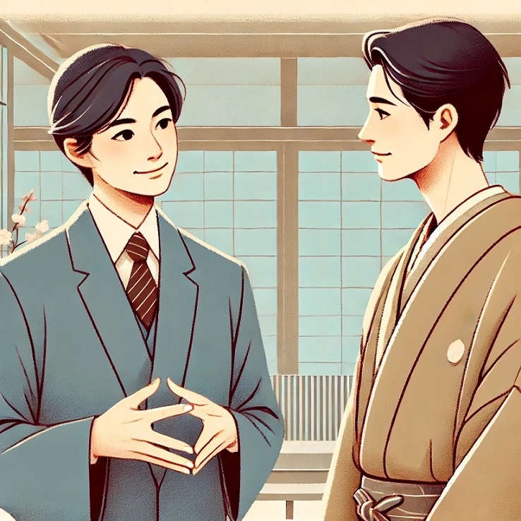古の時計 上司と部下の良い関係（上司と部下のラブゲーム）