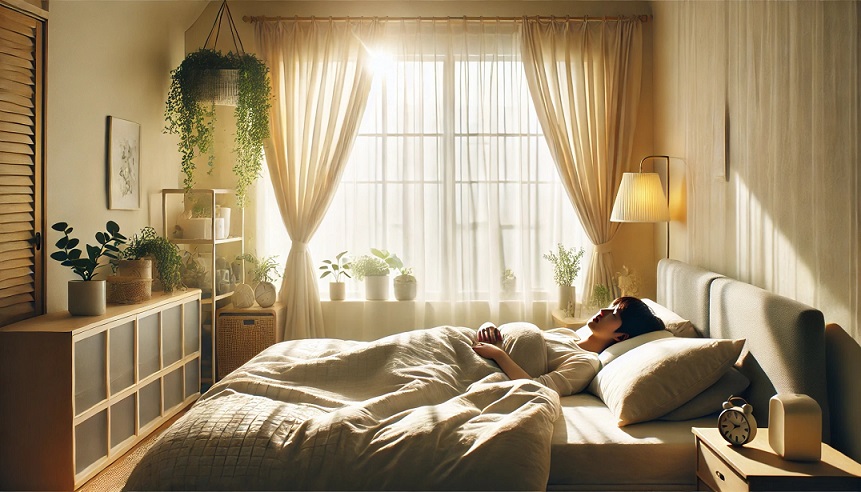 睡眠はとても大切